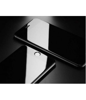 Защитное стекло Apple iPhone 6+ 4D (Черное)