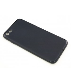Крышка Apple iPhone 7 Силикон Paik (Черный)