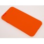 Крышка Apple iPhone 6 / 6s Soft Touch 0,3mm (Оранжевая)