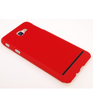 Крышка Samsung G570f (J5 Prime) Paik Сеточка (Красная)