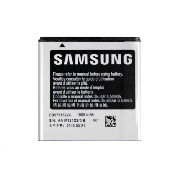 Аккумулятор Samsung EB575152VU i9000 , i9001 , i9010 (1650mAh) Partner