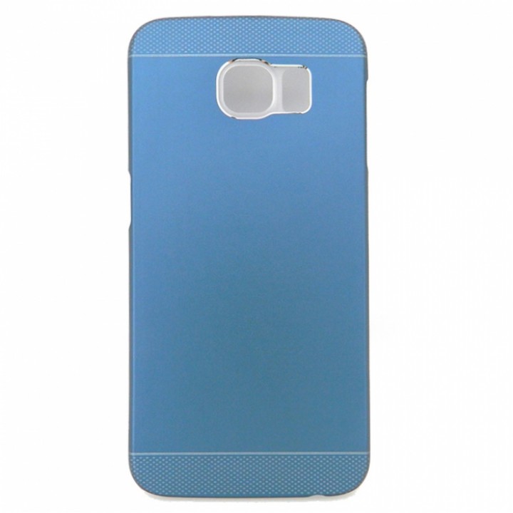 Крышка Samsung G920f (S6) Motomo (Синяя)