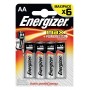 Батарейки Energizer Max пальчик AA (4 штуки)
