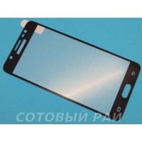 Защитное стекло Samsung J510f (J5 2016) Полный экран (Черное)