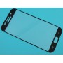 Защитное стекло Samsung A720f (A7-2017) Полный экран (Черное)