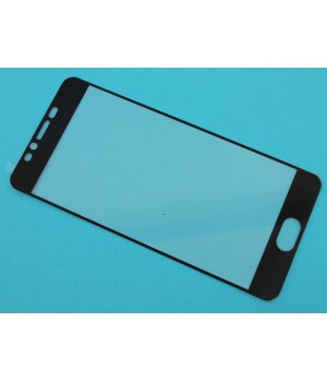 Защитное стекло Meizu M5 Полный экран (Черное)