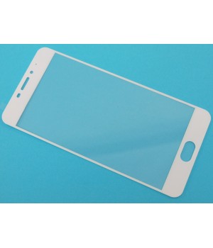 Защитное стекло Meizu M5 Note Полный экран (Белое)