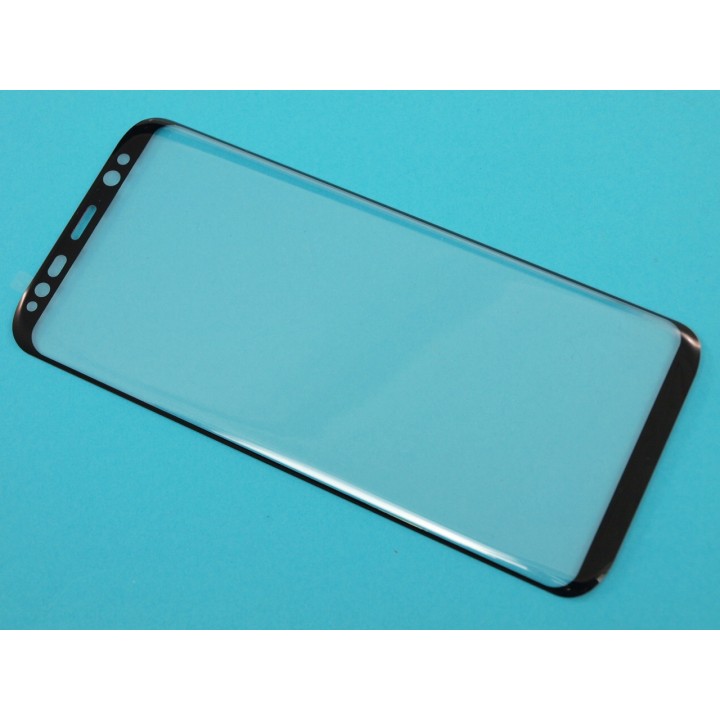 Защитное стекло Samsung G950f (Galaxy S8) Изогнутое (Черное)