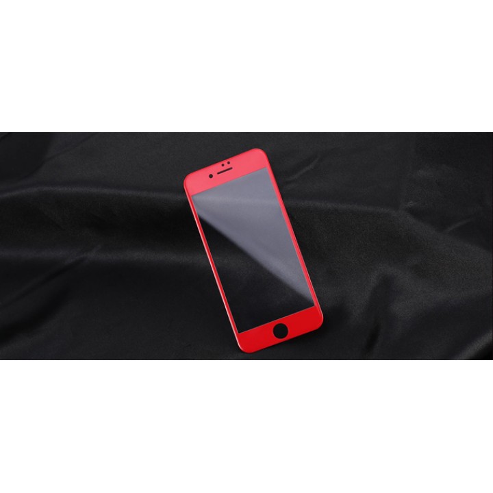 Защитное стекло Apple iPhone 7 Remax 3D Gener (Красное)