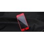 Защитное стекло Apple iPhone 7 Remax 3D Gener (Красное)