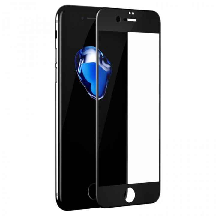 Защитное стекло Apple iPhone 6 WK Armor Frosted 3D (Черное)