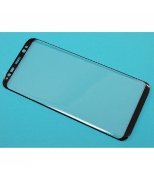 Защитное стекло Samsung G955f (Galaxy S8+) Изогнутое (Черное)