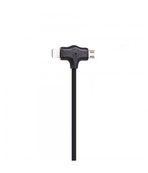 КаБель Apple Lightning 8 pin Hoco X10 ( Lightning + micro usb )