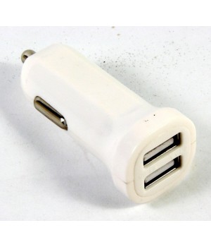 АвтомоБильное Зарядное Устройство с 2 USB (2,4A) Breaking A01 QC 3.0 (15W)
