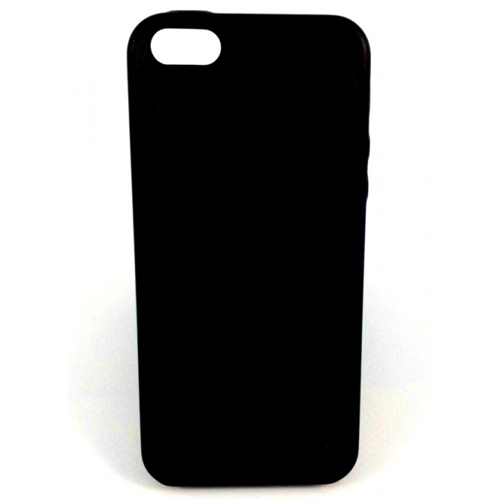 Крышка Apple iPhone 5/5S Brauffen кожа (Черная)
