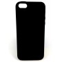 Крышка Apple iPhone 5/5S Brauffen кожа (Черная)