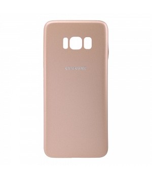 Крышка Samsung G950f ( S8 ) Ультратонкая с лого (Золото)