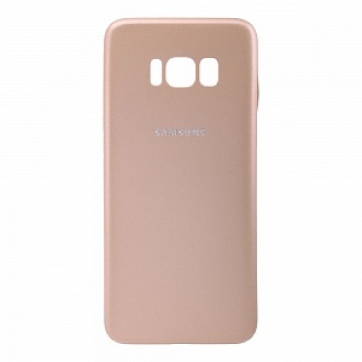 Крышка Samsung G950f ( S8 ) Ультратонкая с лого (Золото)