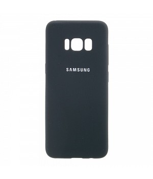 Крышка Samsung G955f (S8 Plus) Ультратонкая с логотипом