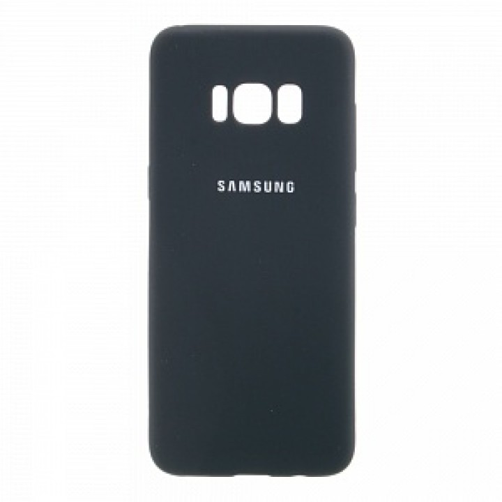 Крышка Samsung G955f (S8 Plus) Ультратонкая с логотипом