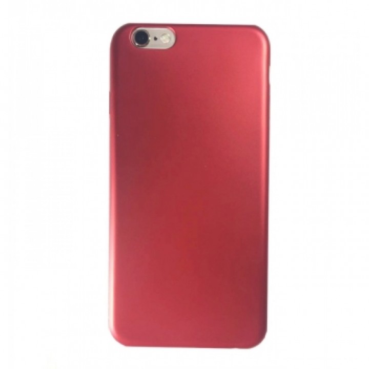 Крышка Apple iPhone 5/5S Brauffen Бархатная (Красная)