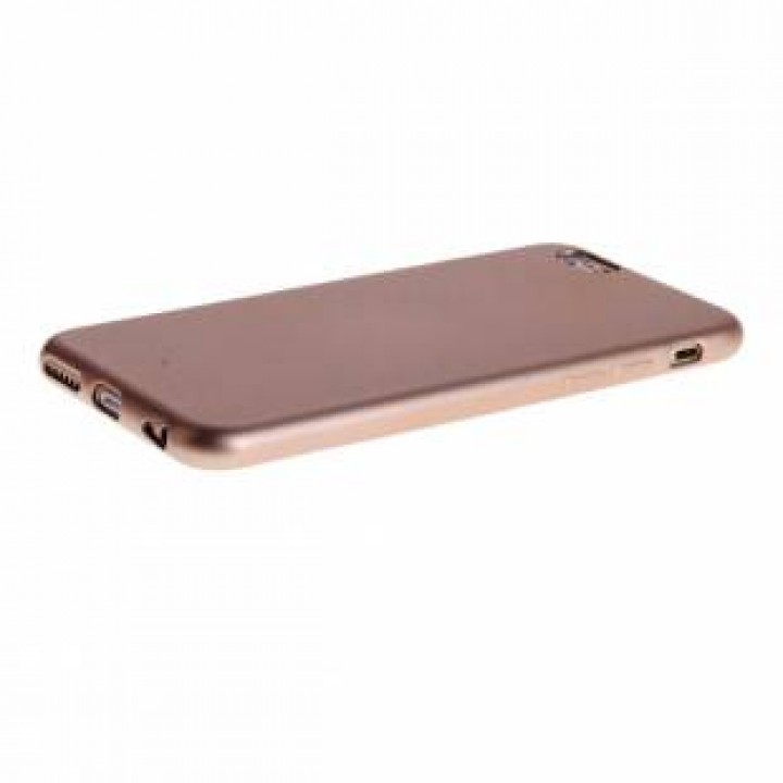 Крышка Apple iPhone 7 Brauffen Бархатная (Розовая)