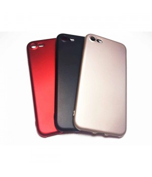 Крышка Apple iPhone 6 Plus Brauffen Бархатная (Красная)