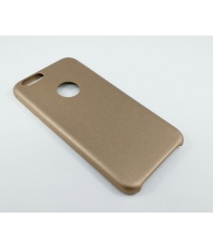 Крышка Apple iPhone 5/5S Пластиковая Wasswey (Золотая)