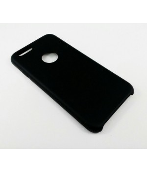 Крышка Apple iPhone 5/5S Пластиковая Wasswey (Черная)