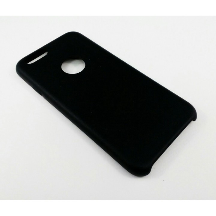 Крышка Apple iPhone 6 / 6s Пластиковая Wasswey (Черная)