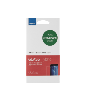 Защитное стекло Apple iPhone 6+ Deppa Hybrid