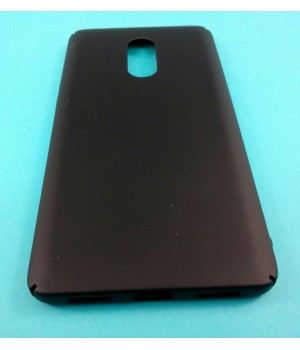 Крышка Xiaomi RedMi Note 4X Пластиковая PC (Черная)