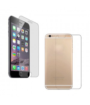 Защитное стекло Apple iPhone 6 Комплект (Перед + Зад)