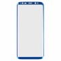 Защитное стекло Samsung G950f (Galaxy S8) Изогнутое (Синее)