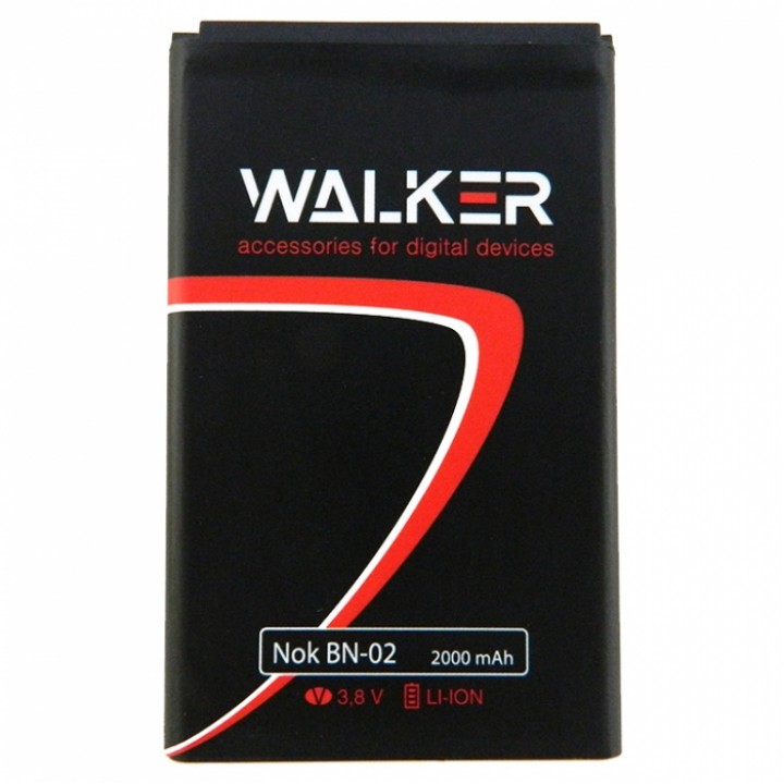 Аккумулятор Nokia BN-02 XL , RM1030 , RM1042 (2000mAh) Walker