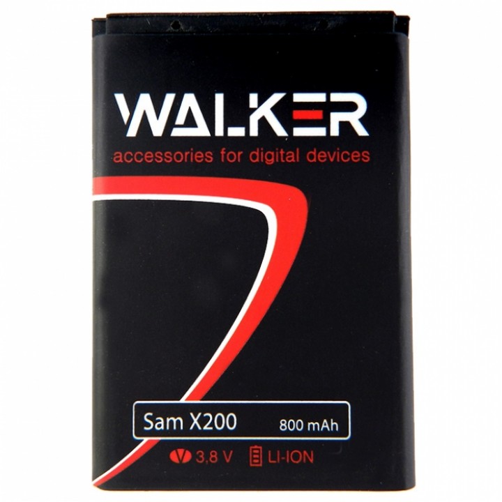 Аккумулятор Samsung AB463446BU/AB553446BU E250 , X150 , X200 , E1080 (800mAh) Walker