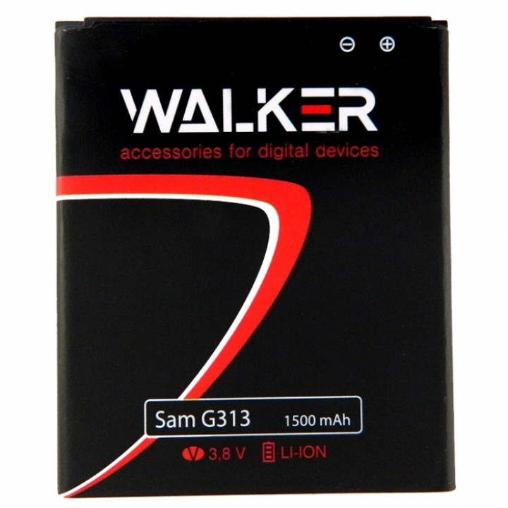Аккумулятор Samsung B100AE S7262 , G313 , S7390 , S7272 (1500mAh) Walker