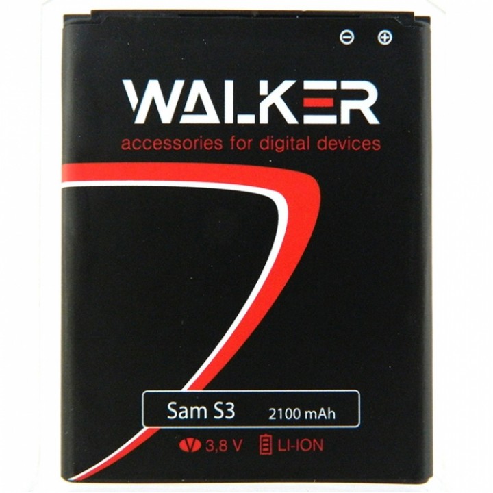 Аккумулятор Samsung EB-L1G6LLU i9300 , i9080 , i9082 , i9060 (2100mAh) Walker