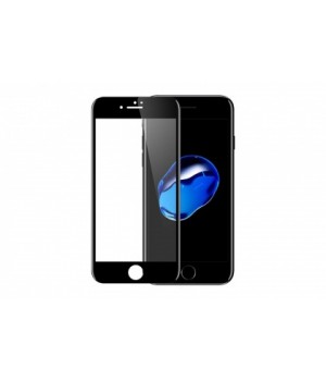 Защитное стекло Apple iPhone 8 5D (Черное)