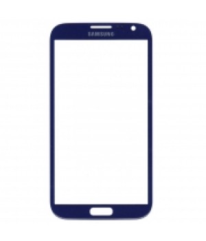 Защитное стекло Samsung A320f (Galaxy A3-2017) Полный экран (Синее)