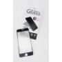 Защитное стекло Apple iPhone 7 Nano Полный Экран (Черное)