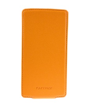 Универсальный чехол Partner Flip-Case 3,8 Оранжевый"