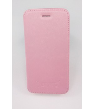 Чехол-книжка Apple IPhone 6 Leiting Бок (Розовый)