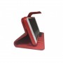 Чехол-книжка Apple iPhone 7 Brauffen Лак с визитницей (Красный)