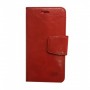 Чехол-книжка Samsung J510f (J5-2016) Book Case с визитницей (Красная)