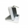 Чехол-книжка Apple IPhone 6 Brauffen Лак с визитницей (Белый)