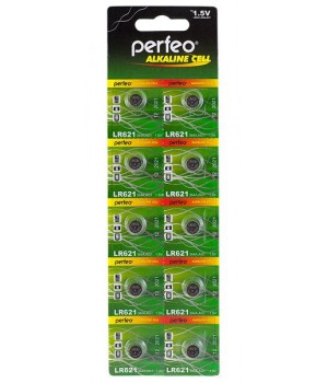 Батарейки  LR621 Perfeo (AG1)