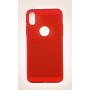 Крышка Apple iPhone X / Xs Paik Сеточка (Красная)