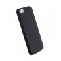 Крышка Apple iPhone 5/5S Силикон Матовый (Черный)