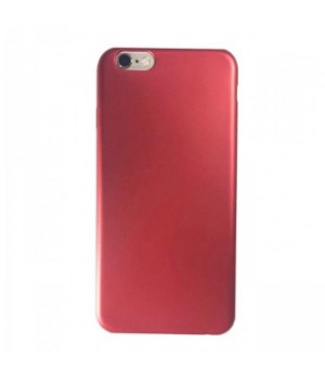 Крышка Xiaomi RedMi 5A Brauffen Бархатная (Красная)